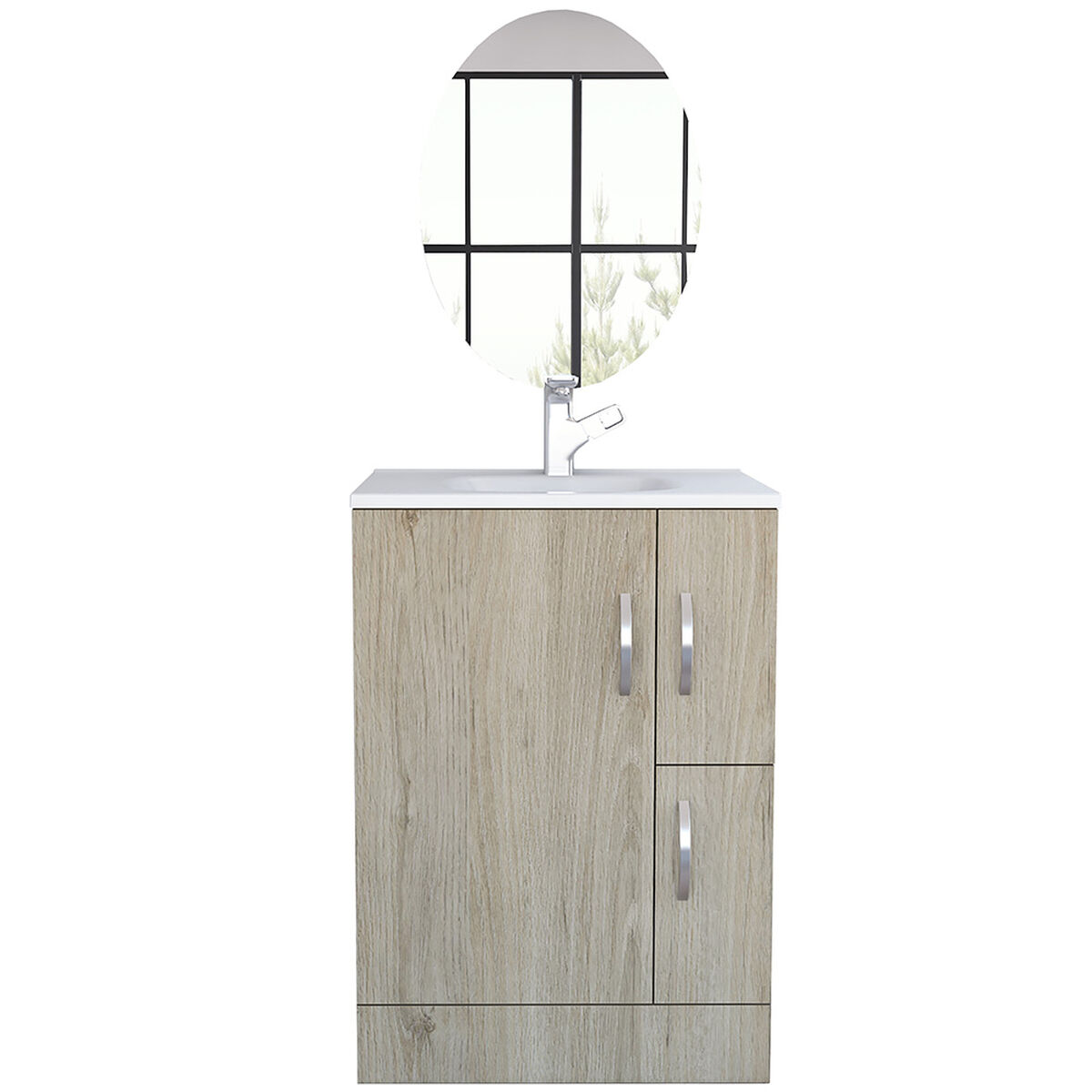 Mueble de Baño + Espejo TuHome Vanguard