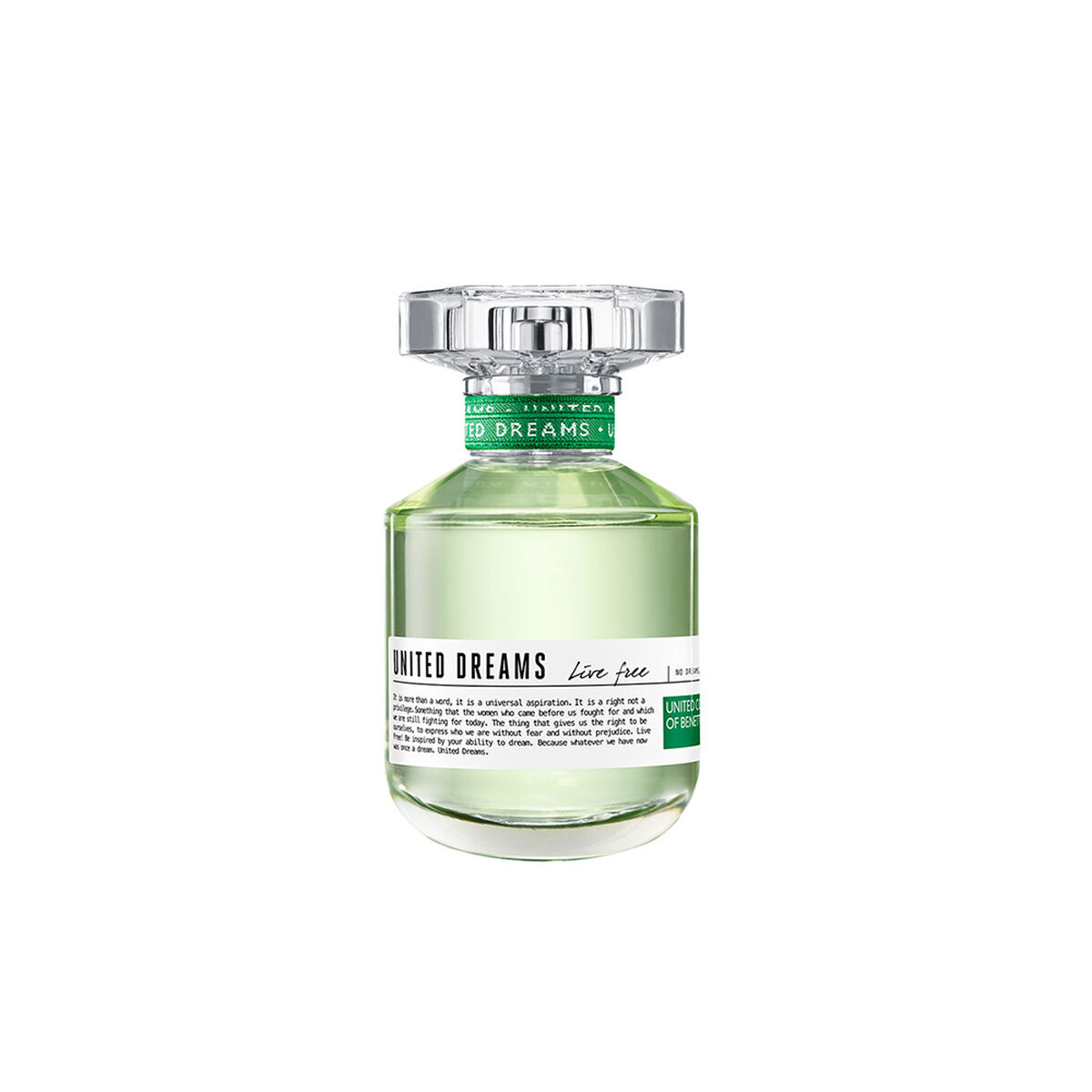 Perfume Benetton U.D. Live Free Woman EDT 50 ml
