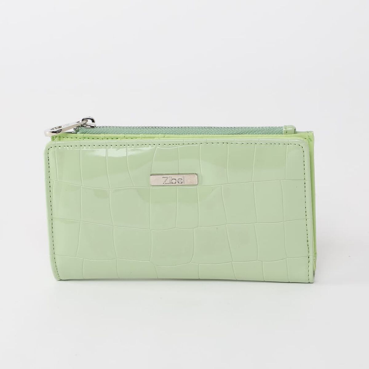 Billetera Ecocuero Verde Zibel