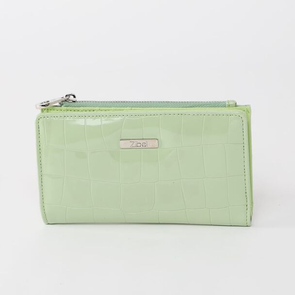 Billetera Ecocuero Verde Zibel