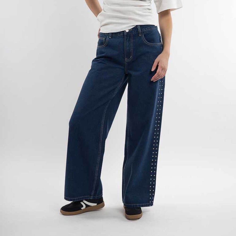 Jeans Wide Leg Mujer Icono