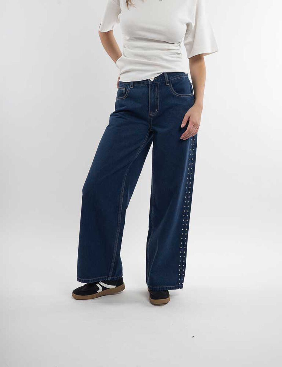 Jeans Wide Leg Mujer Icono