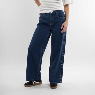 Jeans Wide Leg Mujer Icono