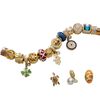 Pulsera Armonia con 18 accesorios de oro