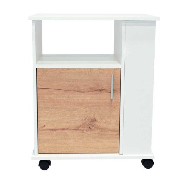 Mueble Microondas TuHome Kit Blanco