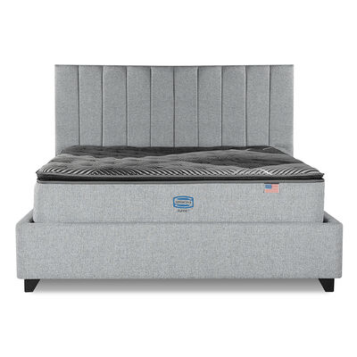 Imagen 1 del producto Cama Europea Simmons 2 Plazas Sunset