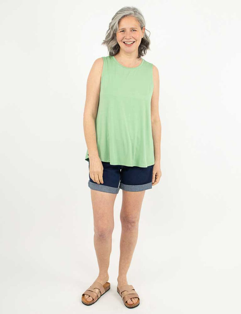 Polera Sin Mangas Mujer Portman Club