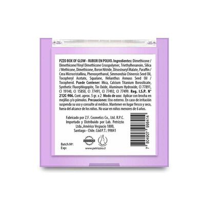 Imagen 2 del producto Rubor Box of Glow Sparkling Blush