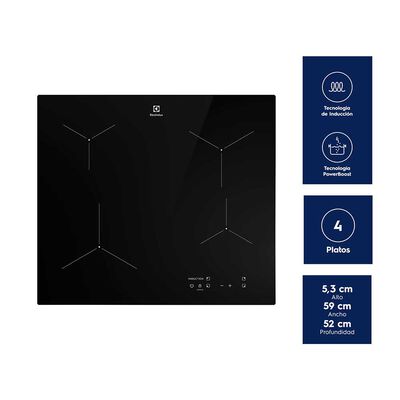 Encimera Eléctrica Electrolux IE6LP