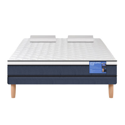 Imagen 1 del producto Cama Europea CIC 2 Plazas Excellence Plus + Almohada V