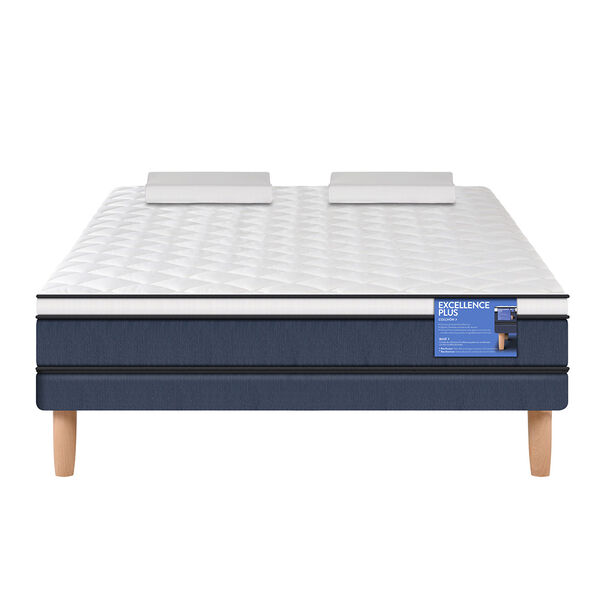 Cama Europea CIC 2 Plazas Excellence Plus + Almohada V