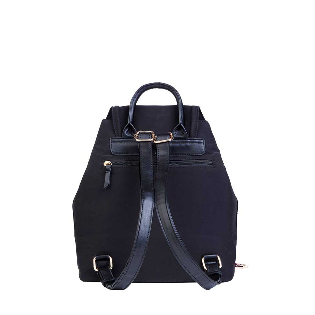 Mochila Nylon Negra Mujer Mochila De Mujer Savannah Negra Secret Abc