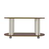 Mesa de Centro Exit Mundi Cedro Beige