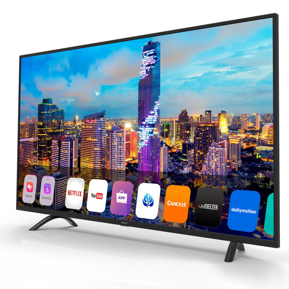 LED 55" Master-G MG4S55 Smart TV Ultra HD
