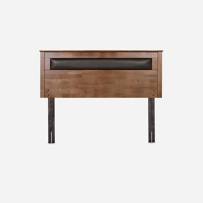 Imagen 2 del producto Cama Europea Rosen 2 Plazas Art 4 + Respaldo Ferrara Chocolate