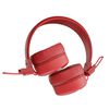 Audífonos Bluetooth Over Ear Sleve Mobile Studio 2 Rojos
