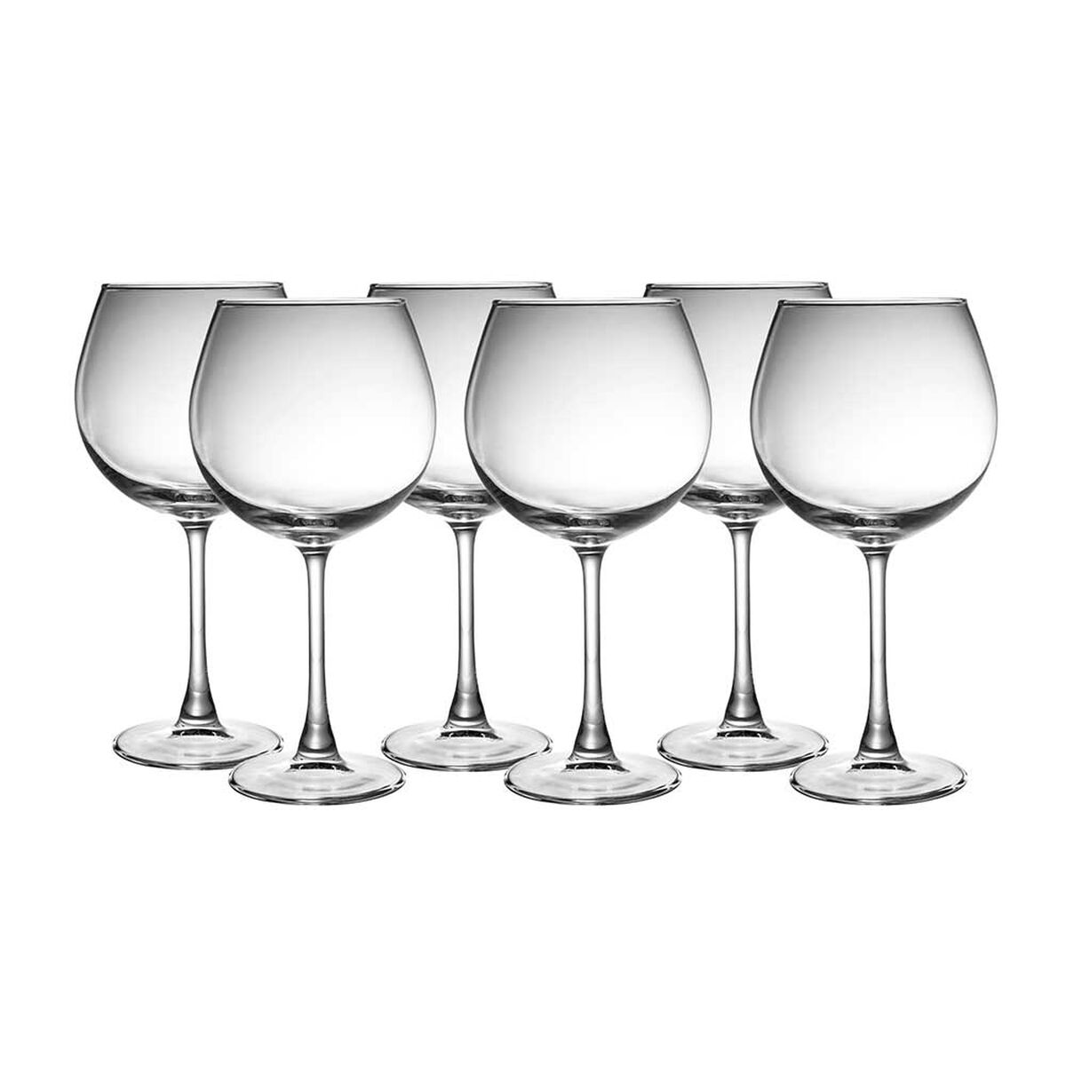 Set Copas Doral 6 Piezas Opera 635 ml