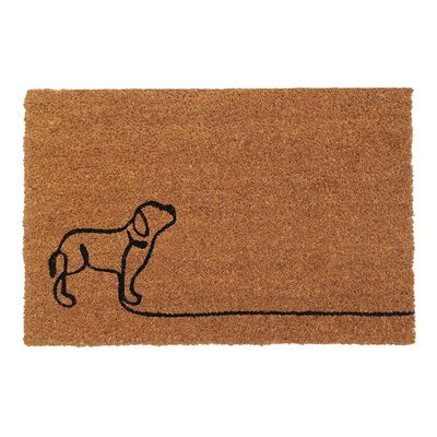 Imagen 1 del producto Limpiapiés Idetex Coco Pas 40 x 60 cm Café