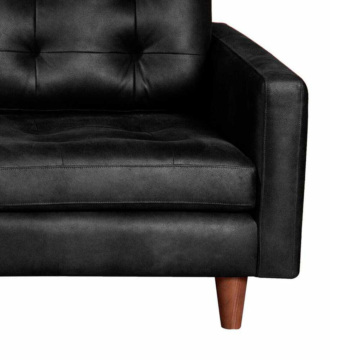 Sof&aacute; Cuero Latam Home N&aacute;poles Chaise Longue 2 Cuerpos Izquierdo