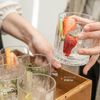 Set 6 Vasos Cortos Simplit Vidrio 380ml Ginebra