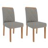 Juego de Comedor Decocasa Agata 4 Sillas Off White