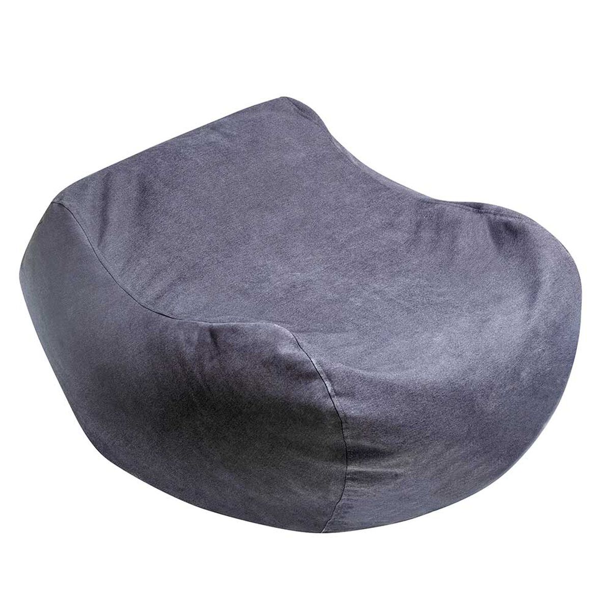 Pouf Innovamuebles Paris Tela Calafate Negro 