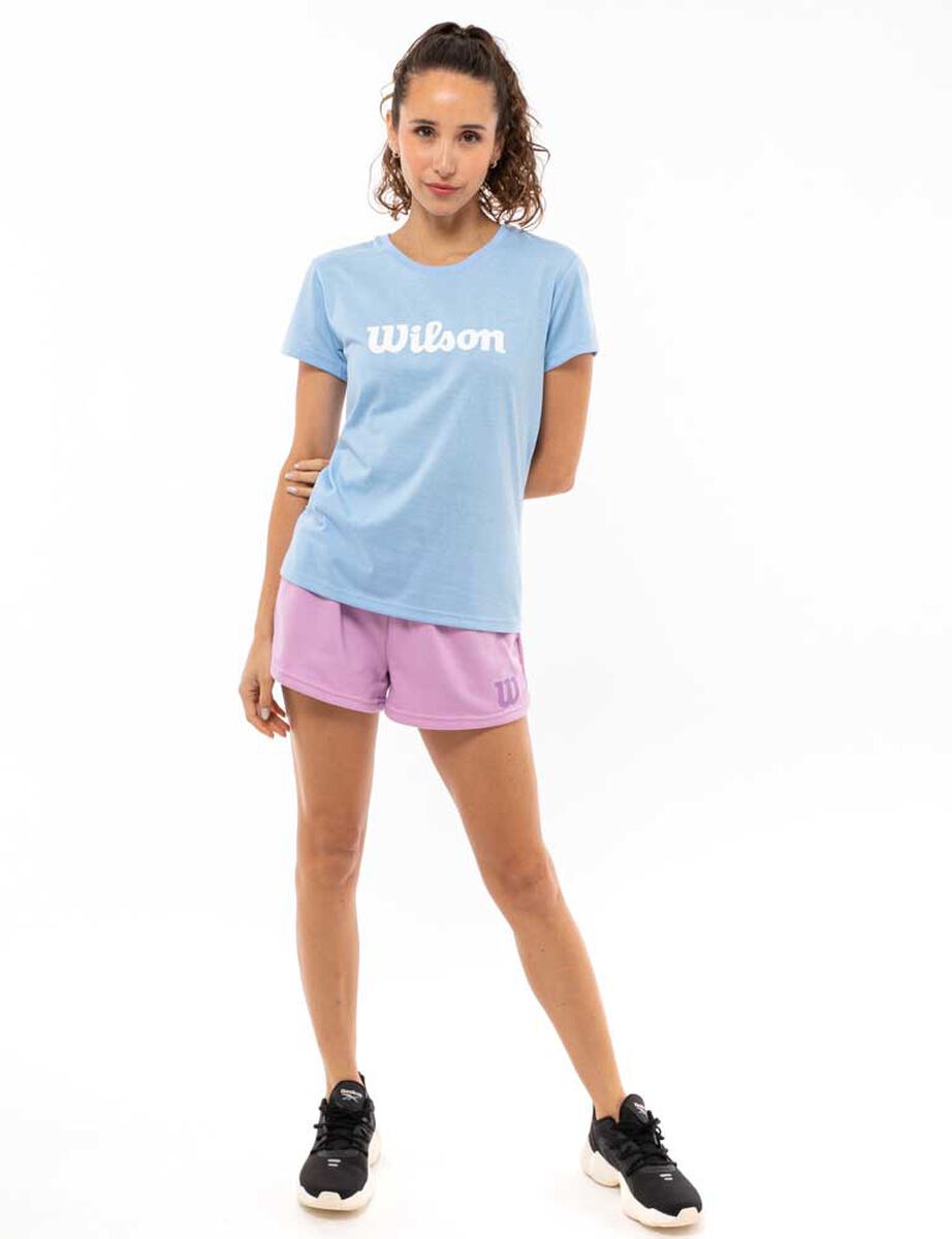 Polera Deportiva Algodón Mujer Wilson