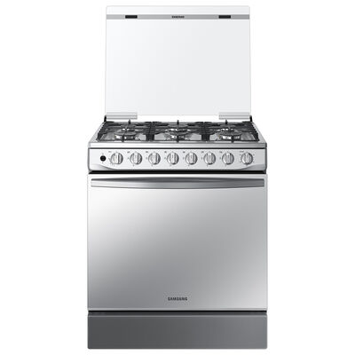 Cocina a Gas Samsung NX52A5412CS/ZS 6 Quemadores