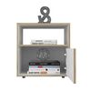 Velador TuHome Sleep Duna Blanco