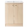 Mueble de Baño Mobikit Barbados 51 Beige 2 Puertas