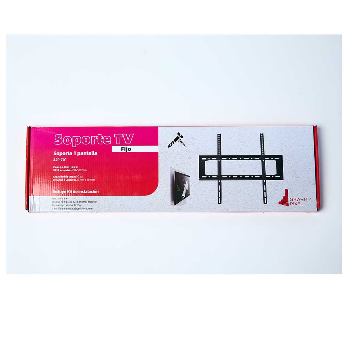 Soporte de TV Gravity Pixel 32" - 70" Fijo