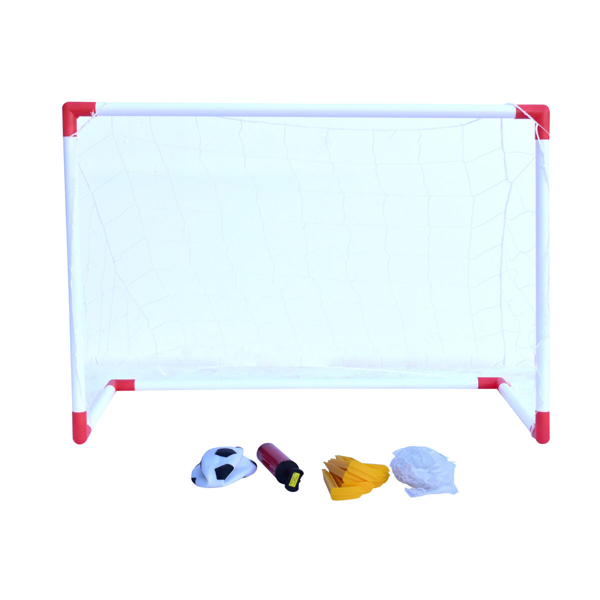 Set de 2 Arcos de Fútbol con Pelota