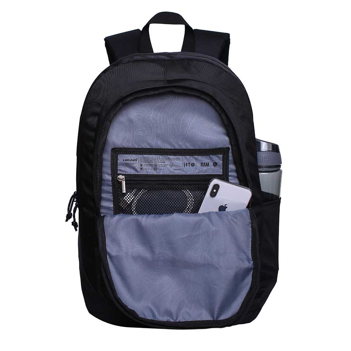 Mochila Ram Negro Head
