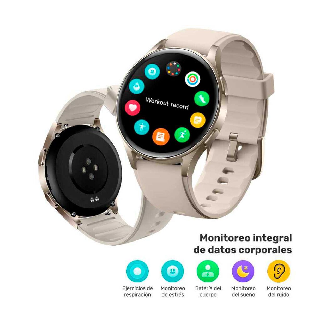 Smartwatch Lhotse Vibe 05 GPS Cream 42mm