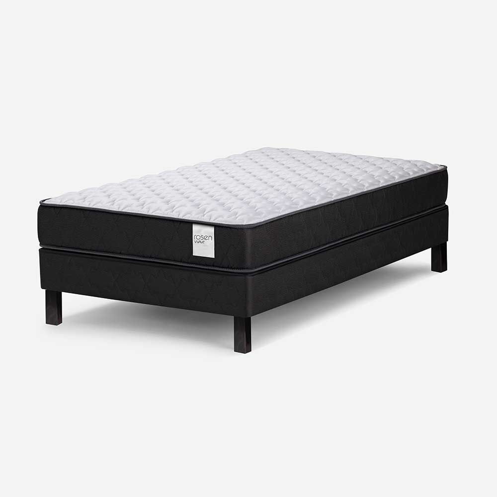 Cama Europea Rosen 1 Plaza Wave