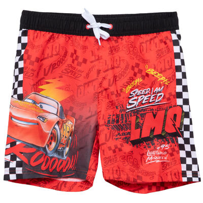 Imagen 1 del producto Traje de baño Short Niño Cars Rojo