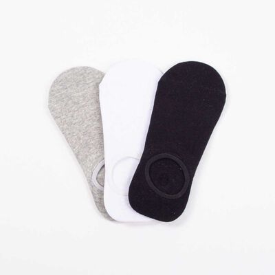 Pack 3 Calcetines Mujer Icono