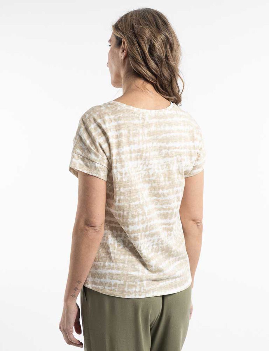 Polera Estampada Manga Corta Mujer Portman Club