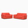 Juego de Living Cabsur Milan Sof&aacute; 3 Cuerpos + Sof&aacute; 2 Cuerpos Chenille Terracota
