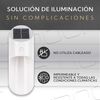Aplique Led Solar Para Exterior Blanco Pro Outdoor