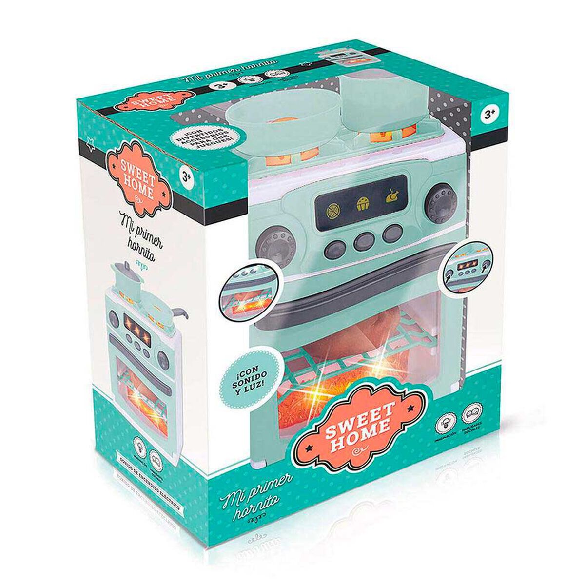 Juguete Mi Primer Horno Sweet Home