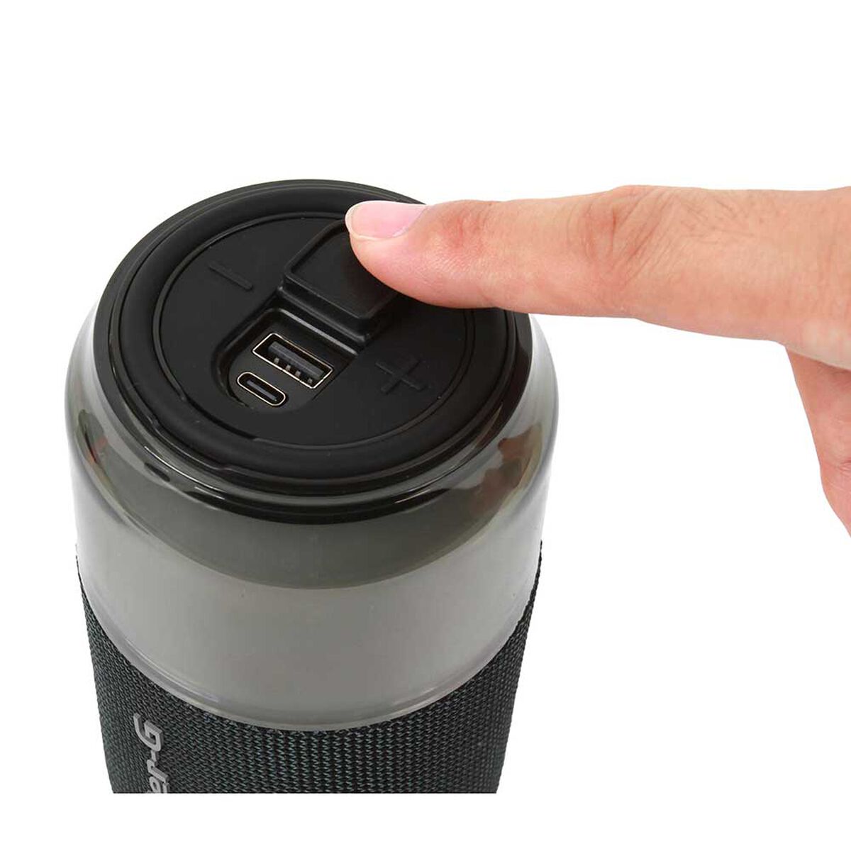 Parlante Bluetooth BT5.4 Master-G MGSPLASH Negro