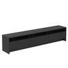 Rack TV Decocasa Aspen Hasta 75" Negro