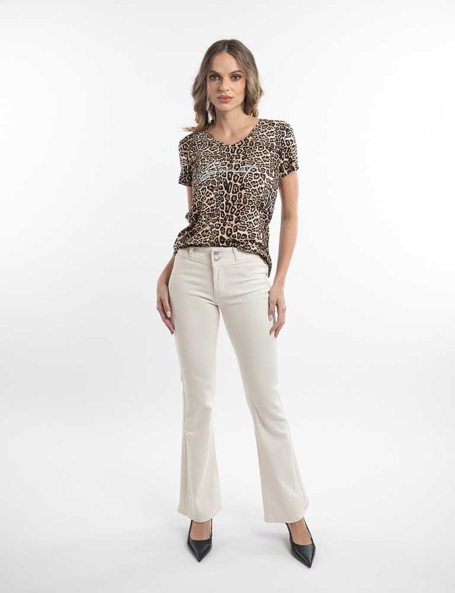 Jeans Flare Mujer Soviet