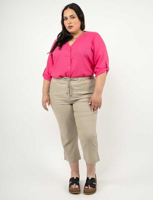 Imagen 2 del producto Pantalón Capri Mujer Extralindas Beige, Cafe, Negro