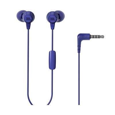 Audífonos In Ear JBL C50 HI Azules