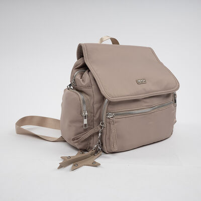 Mochila Beige Mujer Icono