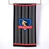 Toalla de Playa Infantil con Bolso Colo - Colo Grises 70 x 140 + 33 x 42 cm
