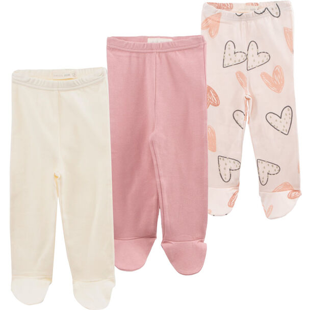 Pack 3 Ballerina de Algodón Chess Baby