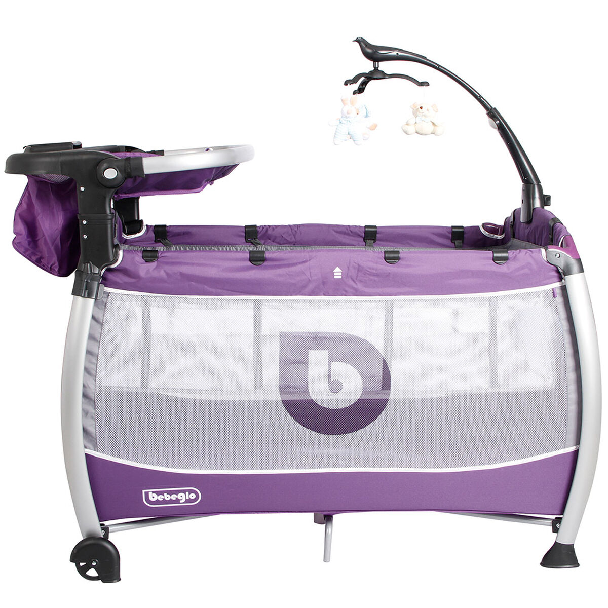 Cuna Corral Pack and Play Bebeglo RS 6080 4